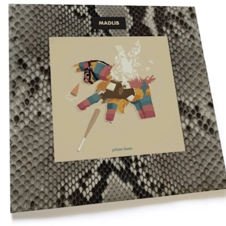 Freddie Gibbs - Pinata (Instrumentals)- Vinyl 2LP Vinyl (Rare) - Image 1 of 1