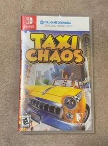 Taxi Chaos (Nintendo Switch) *Brand New, Sealed* - Bild 1 von 3