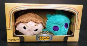 Disney Tsum Tsum Han Solo Greedo SDCC 2016 Mos Eisley - Picture 1 of 3
