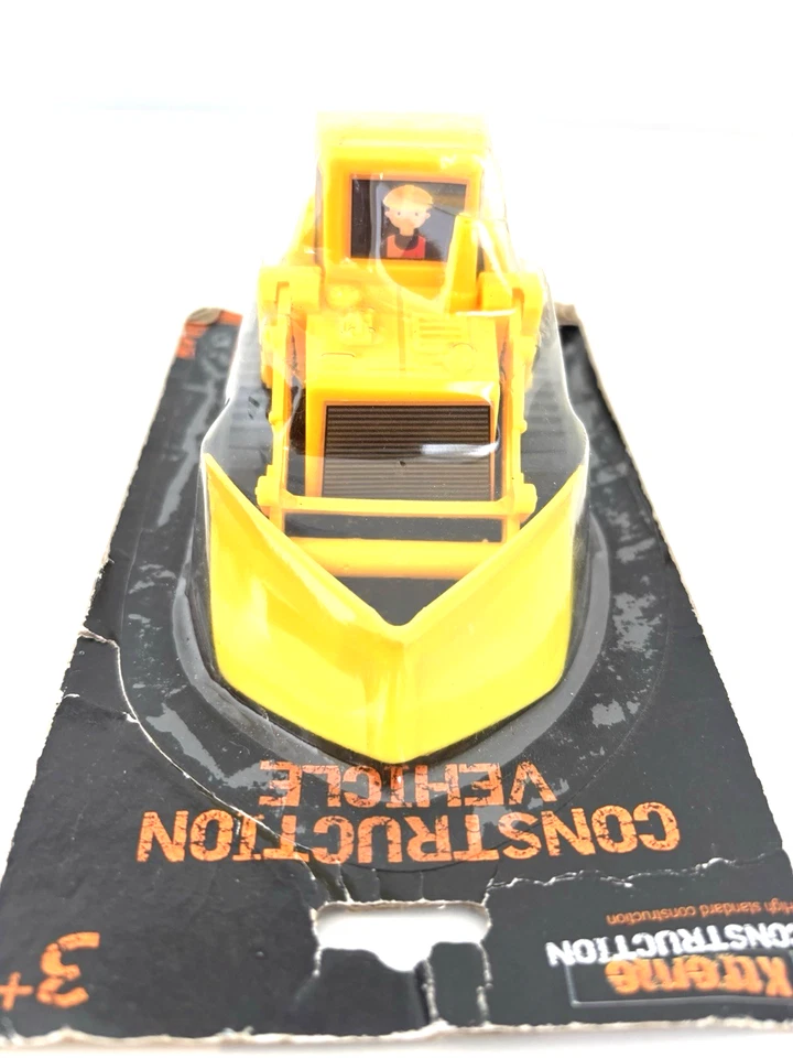 Bulldozer Extreme Diecast Vehículo de Construcción Sin usar, en Caja Juguete de Colección PMS A5 Foto 1 de 4