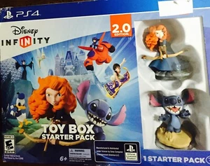 Nuovo - Sony PlayStation 4 - PS4 - Disney Infinity 2.0 Edition Toy Box Starter Pack - Foto 1 di 3