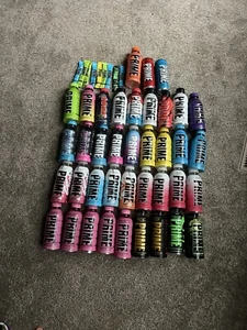 Prime Hydration 37 Bottles 9 Sticks 2 Energy Drinks - Picture 1 of 2