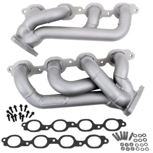 BBK Shorty Exhaust Headers for 2014-2018 Silverado Sierra 1500 5.3L 6.2L  - Picture 1 of 7