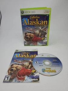 Cabelas Alaskan Adventures Xbox 360 Complete With Manual CIB Microsoft - Picture 1 of 10