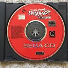 The Amazing Spider-man vs The Kingpin (Sega CD, 1993) jeu uniquement, aucun étui/manuel