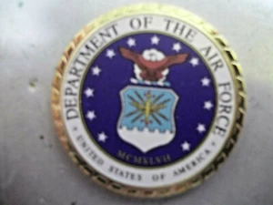 United States Space Force USAF Challenge Coin New - Picture 1 of 2
