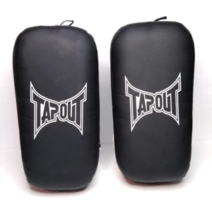 TapOut Muay Thai Kicking Punching Kickboxing MMA UFC Fight Training Strike Pads - Picture 1 of 6