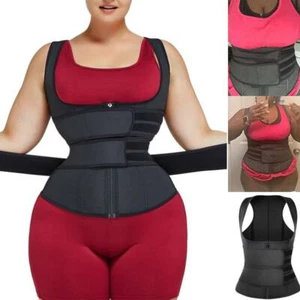 FAJAS COLOMBIANAS GIRDLE WAIST TRAINER CINCHER BODY SHAPER CORSET VEST SLIMMING - Picture 1 of 34