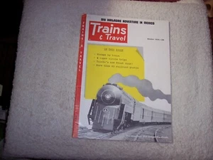 TRAINS & TRAVEL MAGAZINE--OCTOBER 1953 #227 - Imagen 1 de 7