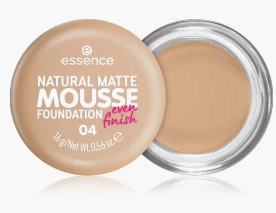 Essence Natural Matt Mousse Make-Up, Foundation, No. 04 - Image 1 of 1