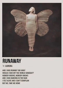 AURORA Lovely poster/print/wall art! - Picture 1 of 1