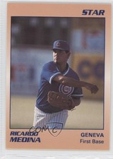 1990 Star Geneva Cubs Ricardo Medina #17