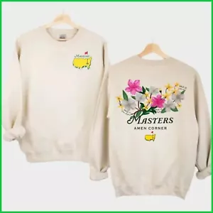 2025 Masters Golf Augusta Amen Corner Sweatshirt All Size S-3XL - Picture 1 of 4
