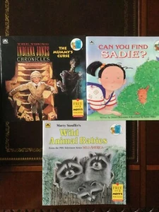 Young Indiana Jones-The Mummy’s Curse, Can You Find Sadie, Wild Animal Babies - Foto 1 di 12