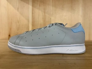 REEBOK S CARTER JAY Z TENNIS GRAU WEISS BLAU VINTAGE DAMEN GRÖSSE 7-9 6-114379 - Bild 1 von 5
