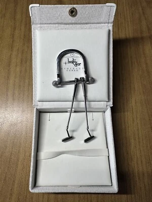 CIONDOLO IN ARGENTO MAZZE E PALLINE DA GOLF CON SCATOLA MZ - Immagine 1 di 4