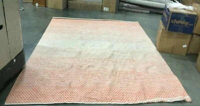 Alfombra NARANJA/MARFIL 8' X 10' defecto, precio reducido 1172629209 MTK601D-8 Foto 1 de 4