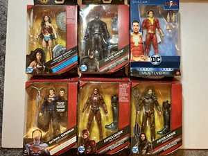 DC Multiverso BATMAN VS SUPERMAN Liga de la Justicia Shazam Wonder Mujeres Aquaman - Imagen 1 de 8