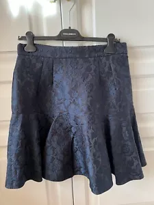 New Dolce & Gabbana Jacquard Skirt, Size It 46 - Picture 1 of 5