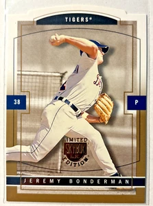 2004 Skybox Limited Edition - Jeremy Bonderman #97 Gold Proof /150 - Picture 1 of 2