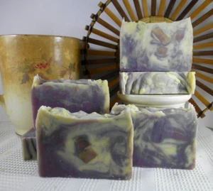 Wild Berry Goat Milk Soap Shea Butter Artisan Natural Handmade Homemade - Picture 1 of 10