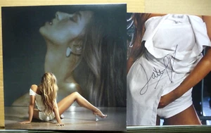 Tate McRae SO CLOSE TO WHAT Web Exclusive LP Colored Vinyl with Signed Poster - Imagen 1 de 3