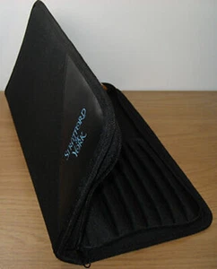 Estuche para cepillo vacío con cremallera Stratford & York - acuarela - aceite - acrílico ¡MEJOR! - Imagen 1 de 1