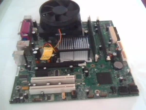 Mainboard Pentium D Intel Desktop Board D45436-307 D946GZIS 2,8GHz - Bild 1 von 6