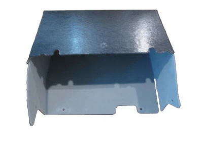 New 1963 Lincoln Glove Box Grey Felt Lined - Bild 1 von 2