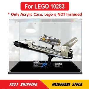 Display Case for LEGO 10283 NASA Space Shuttle Discovery Storage Dust Proof - Picture 1 of 5