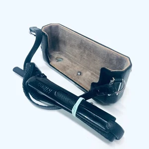🍙RARE N.Mint+3 w/Strap🍙Nikon Hard Leather Bottom Case for Nikon F from Japan - Picture 1 of 13