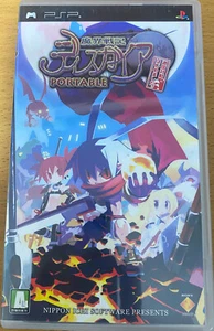 Makai Senki Disgaea Portable Korean Version Japanese PSP USED RARE - Picture 1 of 3