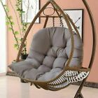 Swing Egg Chair Soft Cushion Indoor Outdoor Suitable For Garden Terrace Hammock