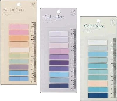 Sticky Notes Memo Index Tab Post Page Marker Bookmarker Removable OfficeCentre® - Image 1 of 4