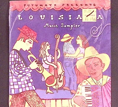 VARIOUS ARTISTS LOUISIANA MUSIC SAMPLER PUTUMAYO WORLD MUSIC CD 5867 Foto 1 de 4