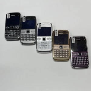 Unlocked Original Nokia E72 3G Bluetooth 5MP GPS WIFI FM radio Bar Mobile Phone - Picture 1 of 21