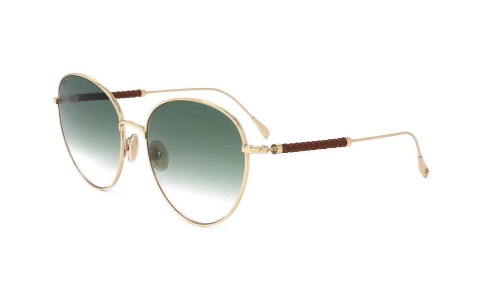 *** Gafas de sol Tod's TO0303 brillantes doradas profundas 145-58-18 (30P) *** Foto 1 de 4