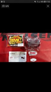 FM273/20 FILTRO BMC ARIA YAMAHA XJR 1200 1996- lavable/reutilizable RACING - Picture 1 of 4