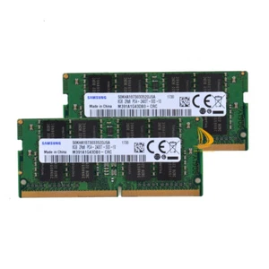 Samsung 2x 8GB 2Rx8 PC4-2400T DDR4 19200Mhz 260Pin SODIMM Laptop Memory Non Ecc" - Picture 1 of 6