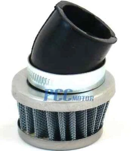Curved 38MM Air Filter 90cc-125cc ATV QUAD Go Kart Dirt Pit Bike AF48 - Imagen 1 de 2