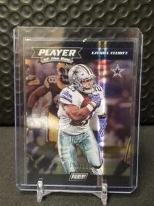 2017 Panini Player of the Day Escher Squares /150 Ezekiel Elliott #4 - Picture 1 of 2