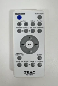TEAC Remote Controller RC-1151W Original Very Good Used Condition - Picture 1 of 4