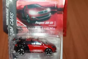 PEUGEOT - 308 GTI - 2015 - MAJORETTE - 2019 - SCALA 1/64 - Foto 1 di 3