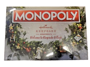 Hallmark Keepsake Ornaments MONOPOLY Juego de Mesa 2-6 jugadores Edades 8+ ¡Nuevo! ¡Sellado! - Imagen 1 de 3