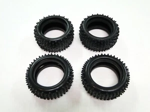 *NEW TAMIYA TOP FORCE 2017 Tires Set Front & Rear UE17 - Picture 1 of 3