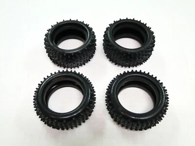 *NEW TAMIYA TOP FORCE 2017 Tires Set Front & Rear UE17 - Image 1 of 3