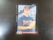 1997 Grandstand Greenville Braves # 3 Derrin Ebert Card (B60) Atlanta Braves