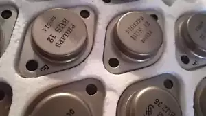 Transistor de conmutación de alto voltaje BUS12 Philips 400V 125W 10A - Imagen 1 de 6