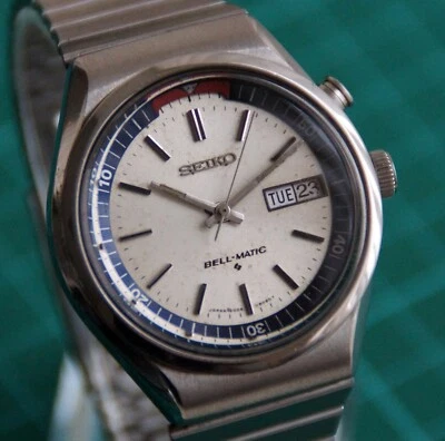 SEIKO BELL MATIC 4006-6011 - GENUÍNO - ORIGINAL - RELÓGIO DESPERTADOR VINTAGE! - Imagem 1 de 4