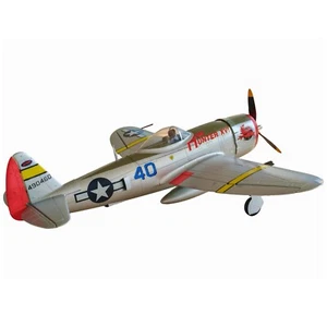 Dynam P-47D Thunderbolt V2 4S RC Warbird Plane 1220mm w/ Flaps - Picture 1 of 26